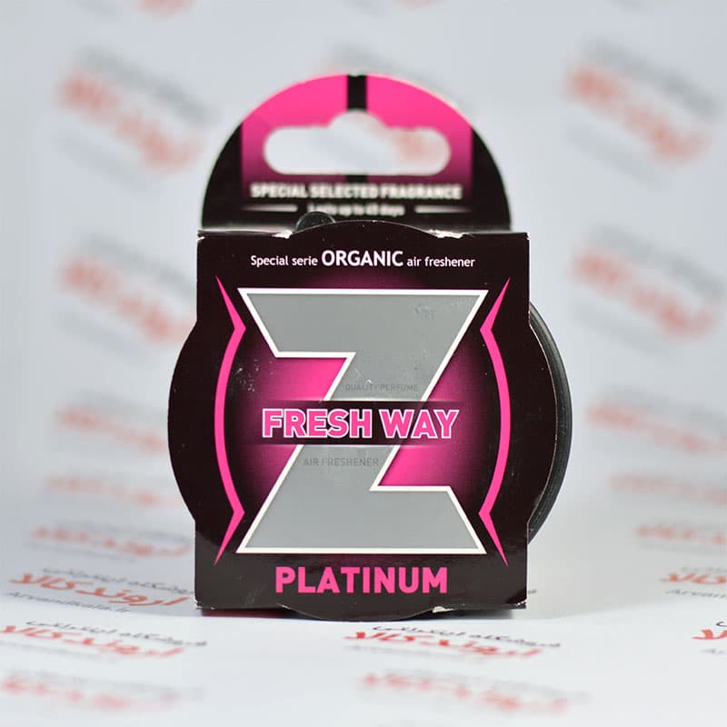 خوشبو کننده هوا fresh way مدل Platinum