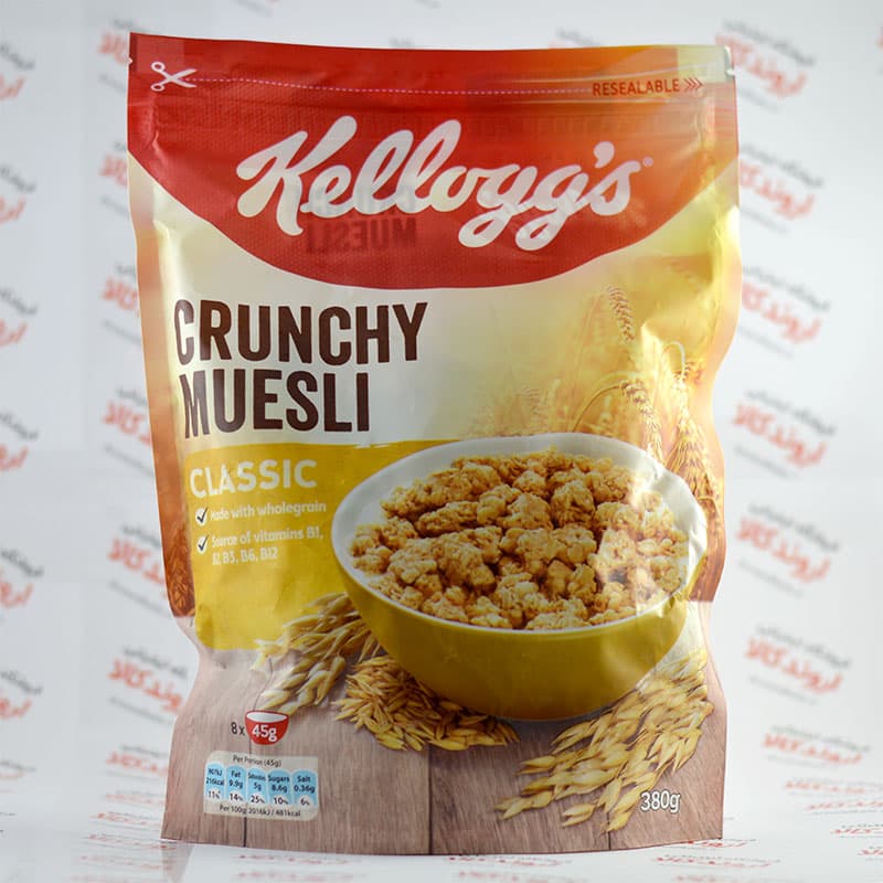 غلات صبحانه کلوگس Kelloggs مدل CLASSIC