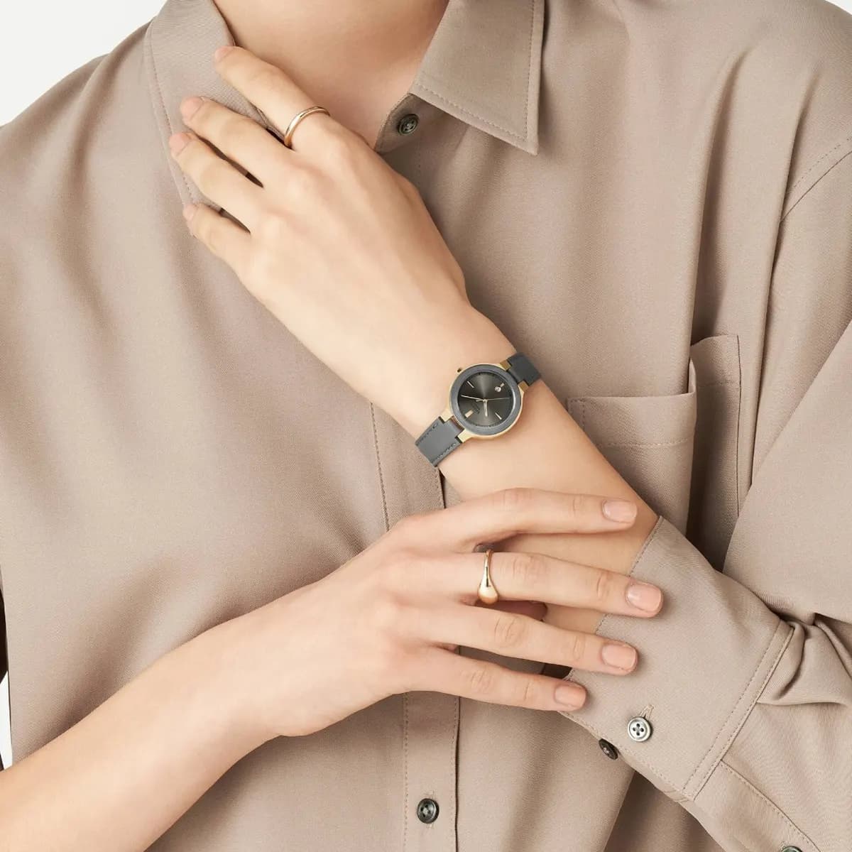 ساعت مچی زنانه کاسیو شین مدل Casio SHE-4559GL-8AUDF (CN) — تصویر ۲