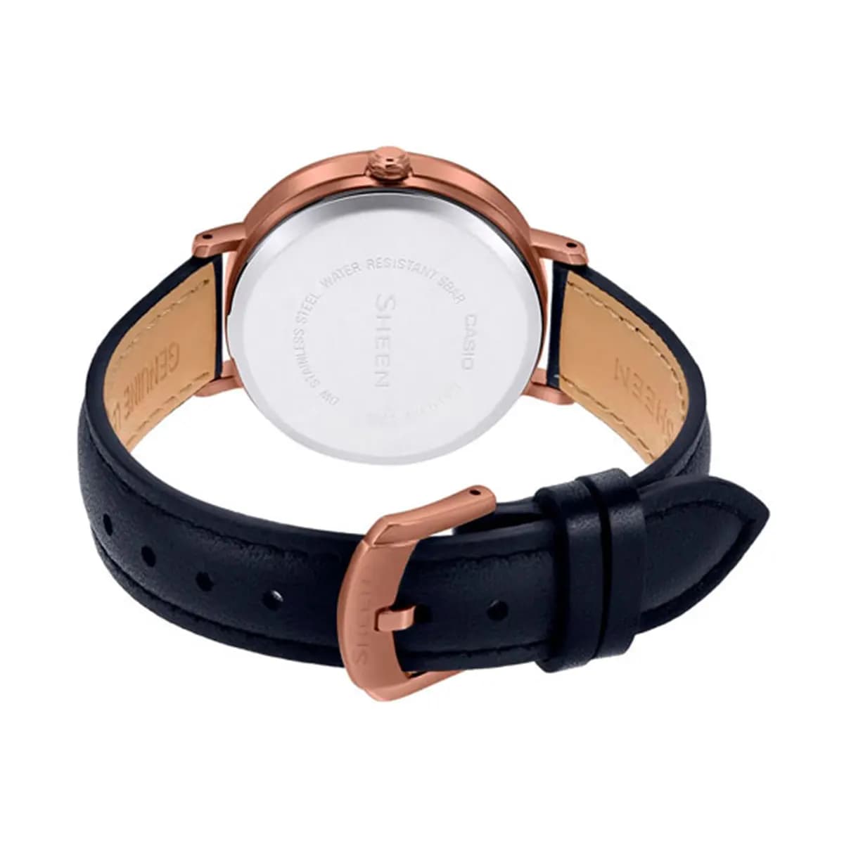 ساعت مچی زنانه کاسیو شین مدل Casio SHE-3066PGL-1AUDF — تصویر ۲