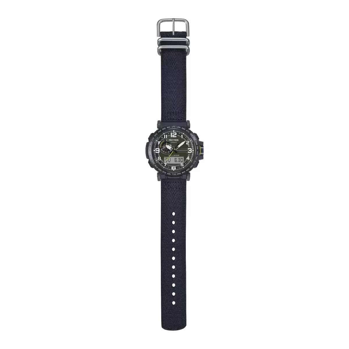 ساعت مچی مردانه کاسیو پروترک مدل Casio PROTREK PRG-601YB-3DR — تصویر ۲