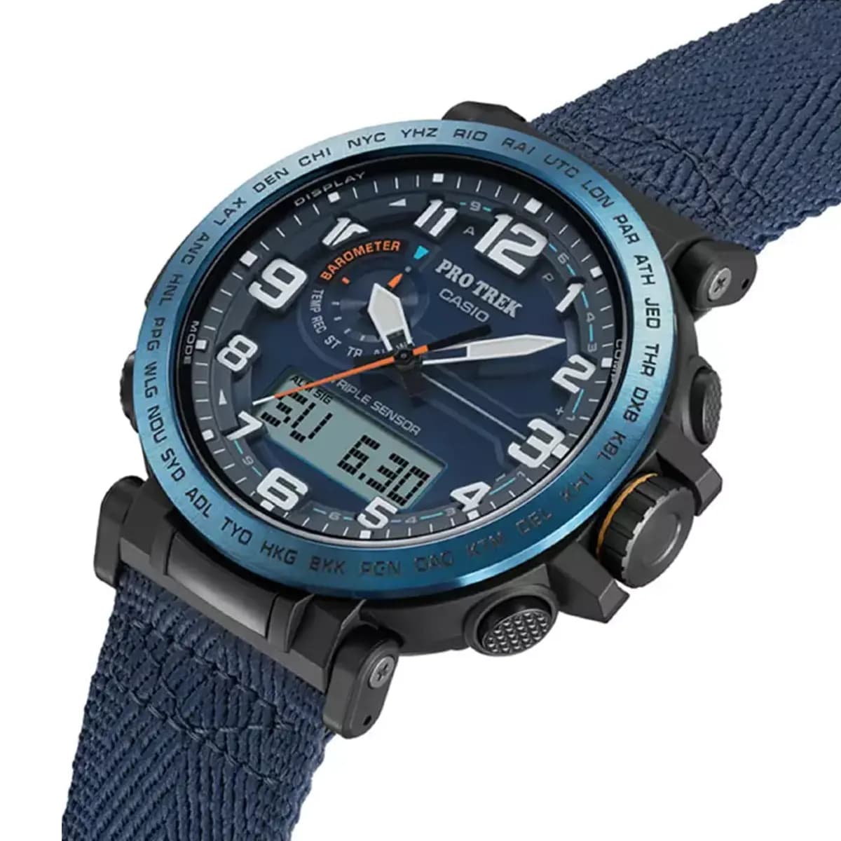 ساعت مچی مردانه کاسیو پروترک مدل Casio PROTREK PRG-601YB-2DR — تصویر ۲