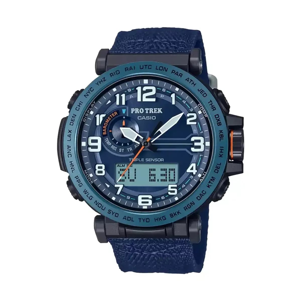 ساعت مچی مردانه کاسیو پروترک مدل Casio PROTREK PRG-601YB-2DR