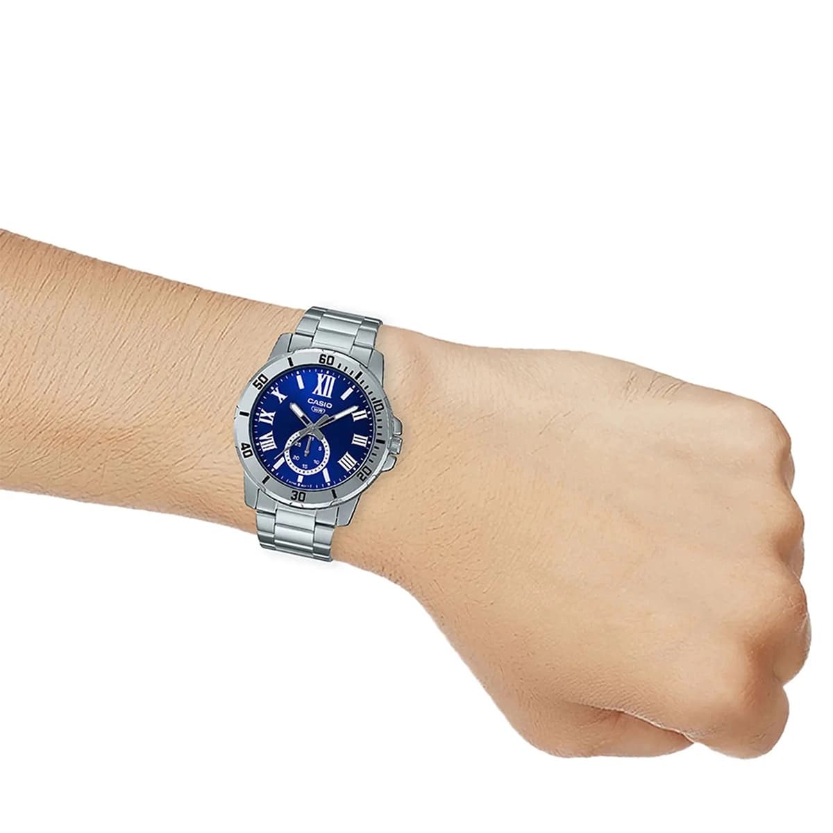 ساعت مچی مردانه کاسیو مدل Casio MTP-VD200D-2BUDF — تصویر ۳
