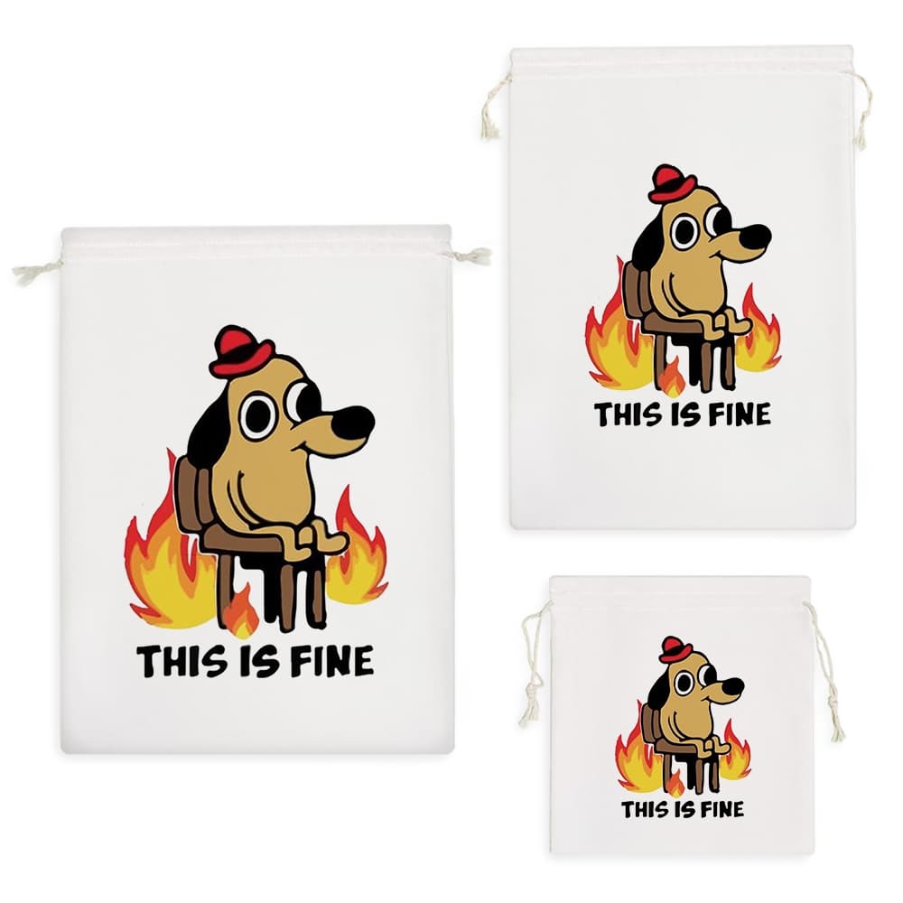 کیسه نظم دهنده This is Fine