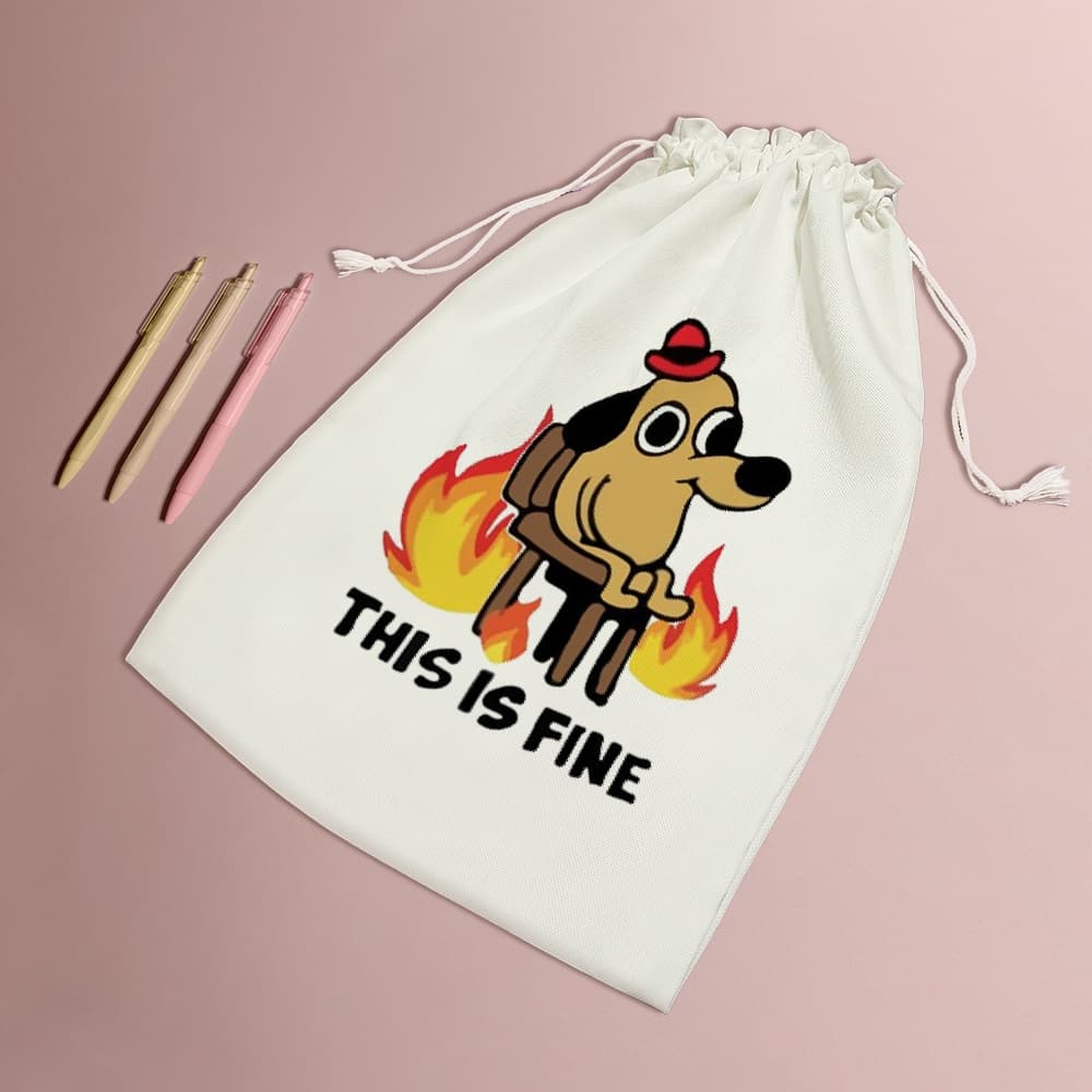 کیسه نظم دهنده This is Fine — تصویر ۵