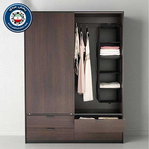 آویز طبقاتی کمد مدل 5 طبقه 115004 — تصویر ۴