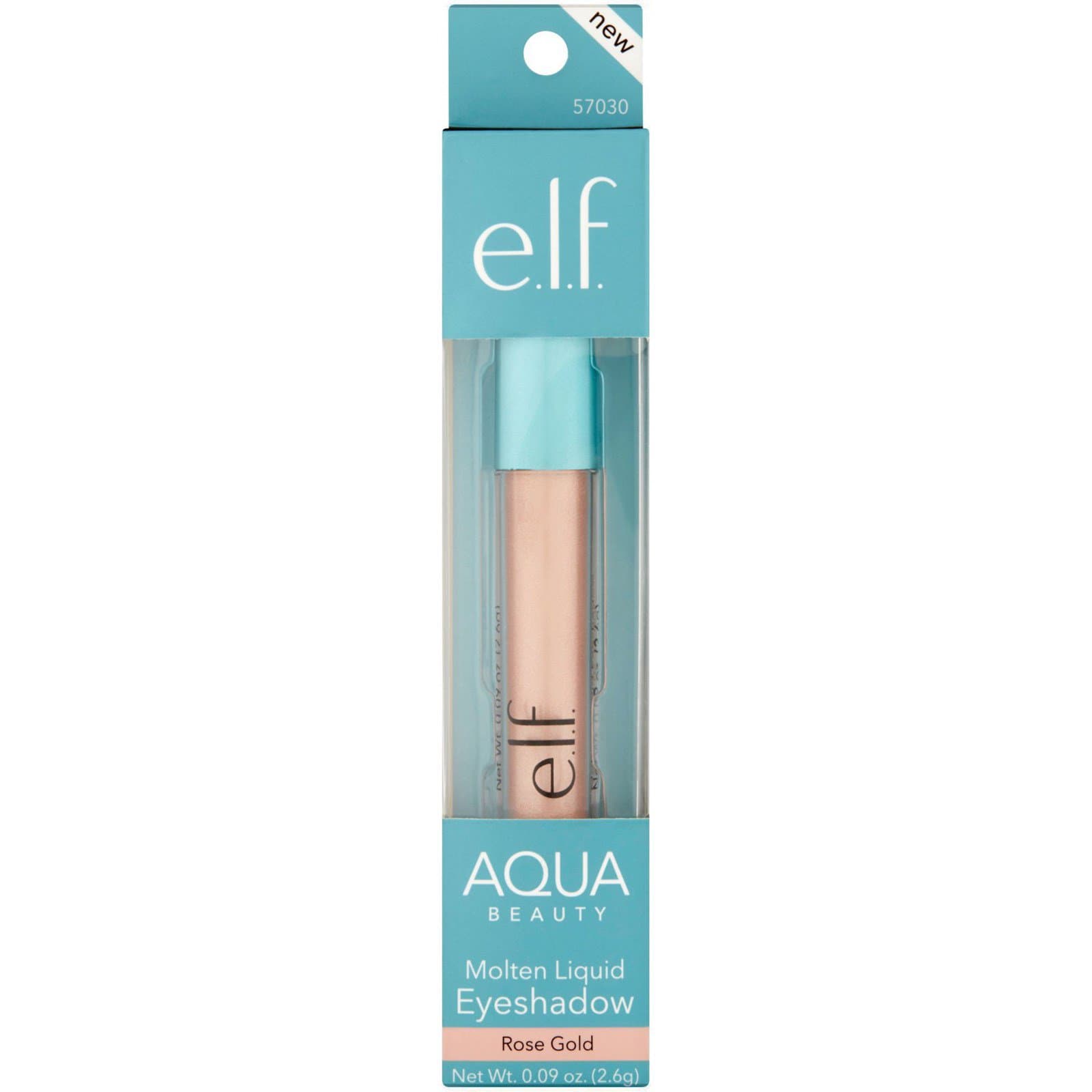 سایه چشم مایع الف elf مدل Rose Gold — تصویر ۳