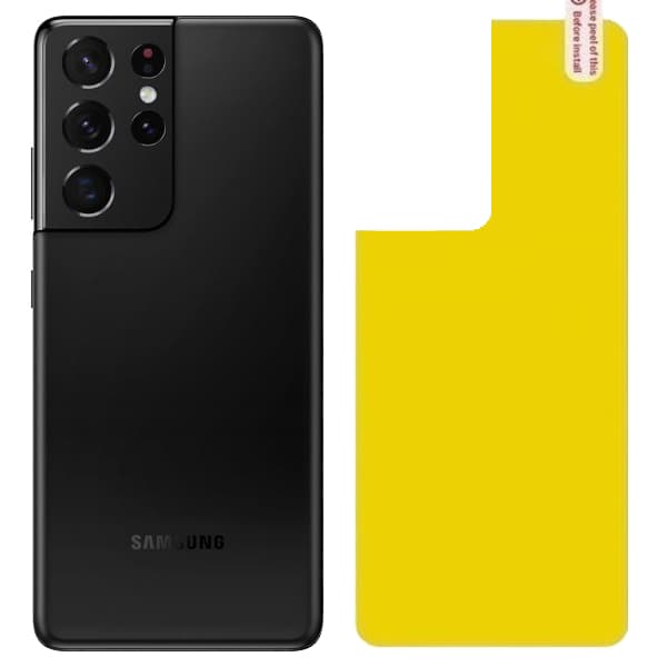 لیبل نانو پشت سامسونگ S21 Ultra