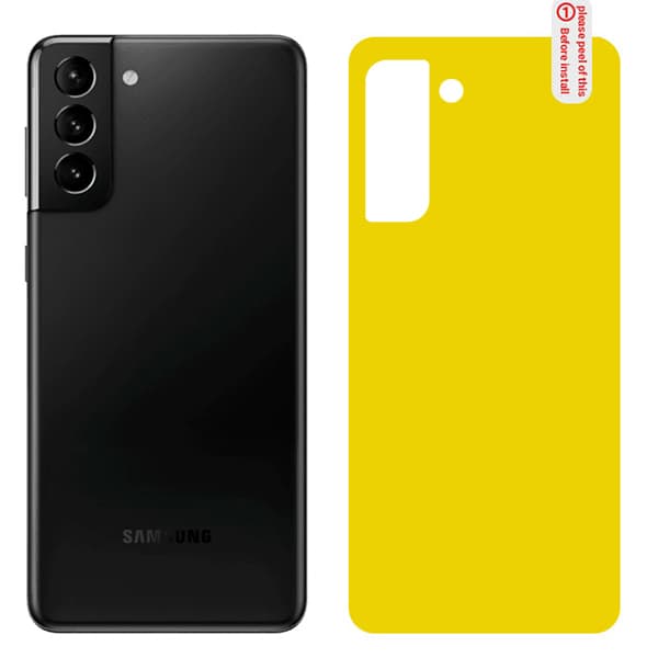 لیبل نانو پشت سامسونگ S21 Plus