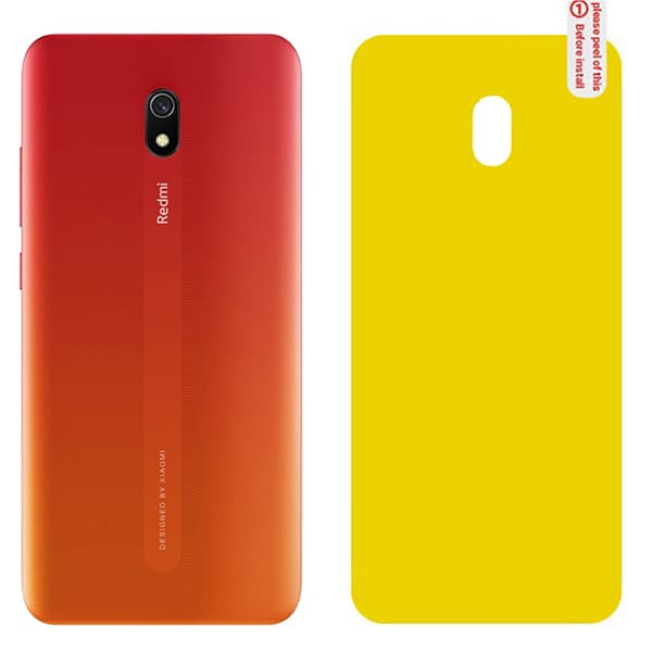 لیبل نانو پشت شیائومی Redmi 8A