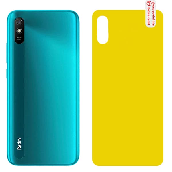 لیبل نانو پشت شیائومی Redmi 9A