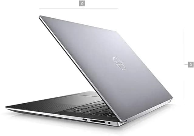 لپ تاپ لمسی دل استوک | DELL PRECISION 5550 | CPU : Core i7 10850H | RAM : 16GB | SSD : 512GB | | VGA : 4GB T1000 SCREEN : 15.6 INCH — تصویر ۸