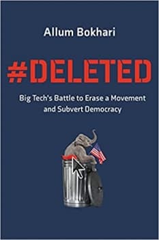 کتاب #DELETED: Big Tech’s Battle to Erase a Movement and Subvert Democracy