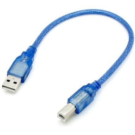کابل 30 سانتی متری پرينتر USB مناسب برای پروگرام بردهای آردوینو
