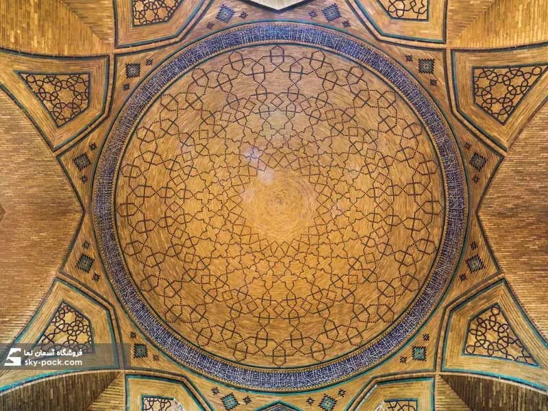 آسمان مجازی گنبد آجری