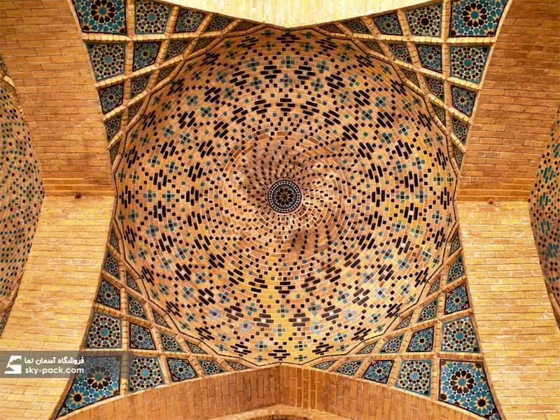 آسمان مجازی سقف گنبد — تصویر ۲