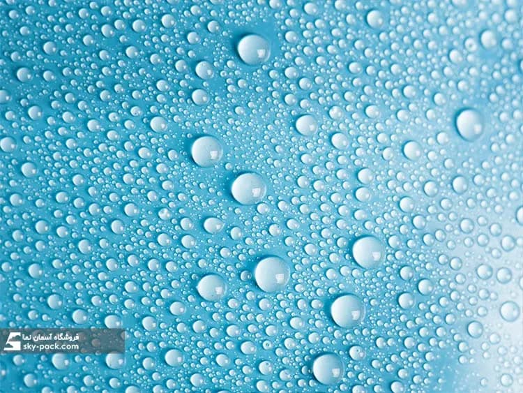 آسمان مجازی قطره های آب — تصویر ۲