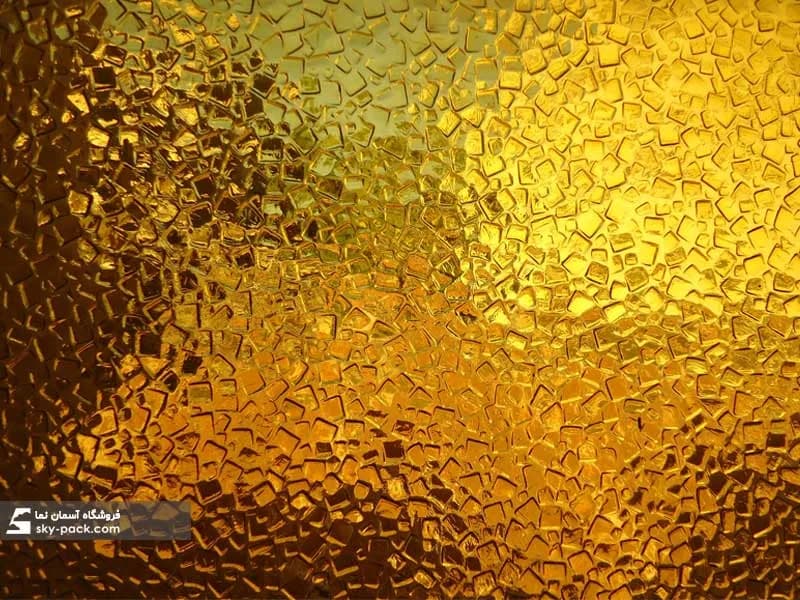 اسمان مجازی سقف طلایی