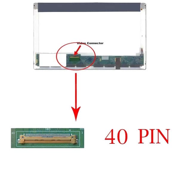 ال سی دی لپ تاپ ACER ASPIRE E1-471 — تصویر ۲
