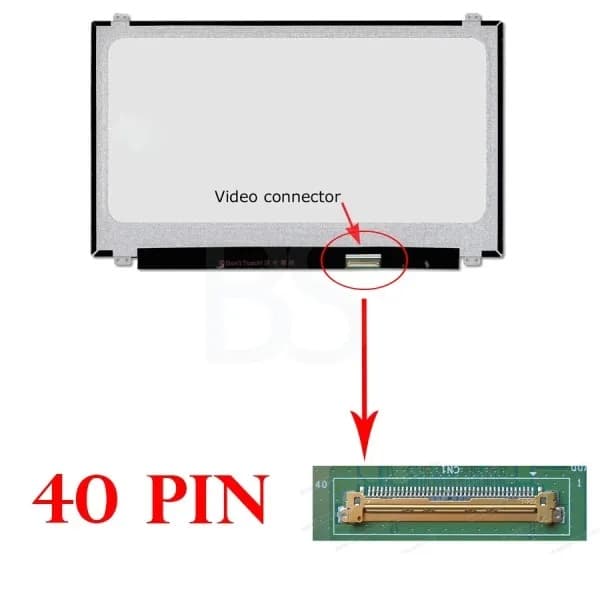 ال سی دی لپ تاپ ACER ASPIRE V5-551 — تصویر ۲