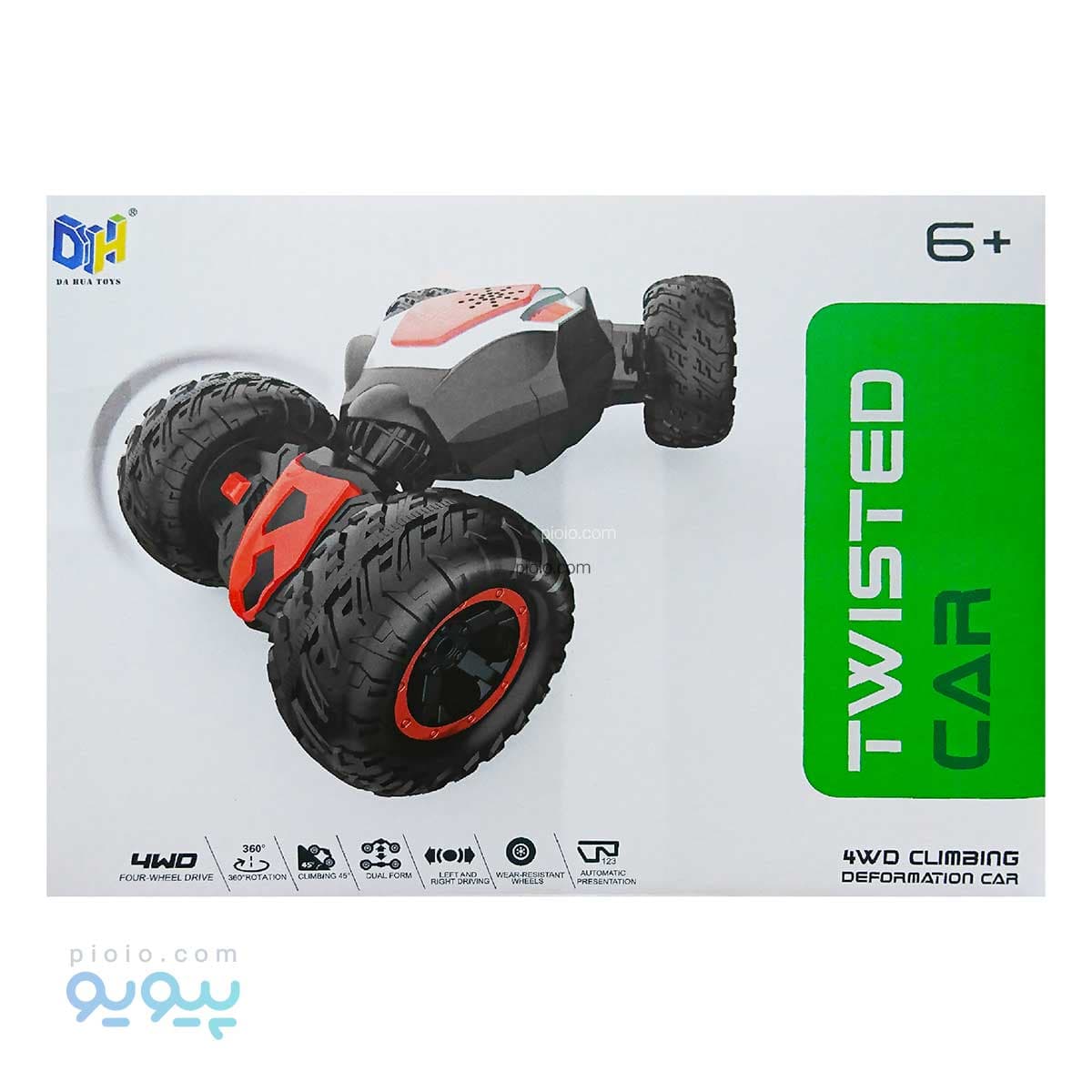 ماشین کنترلی Twisted car آیتم DH666-56