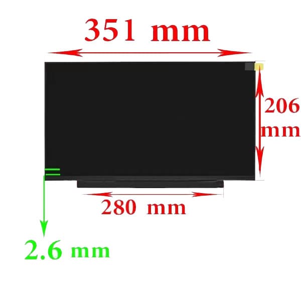 ال ای دی لپ تاپ 15.6 40PIN نازک FULL HD 165Hz