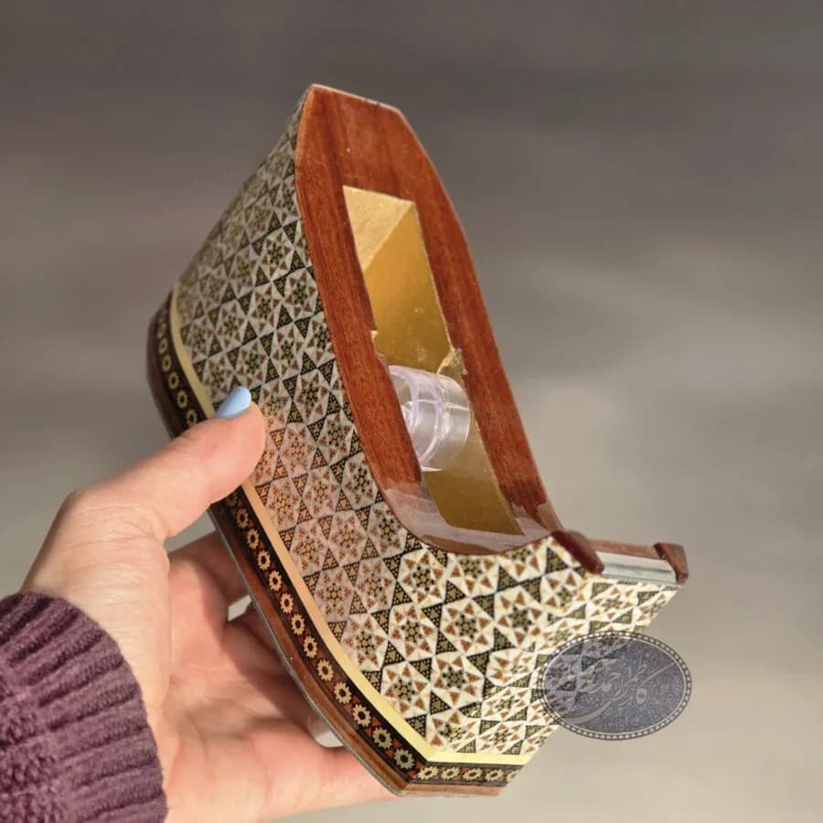 پایه چسب خاتم خورشیدی