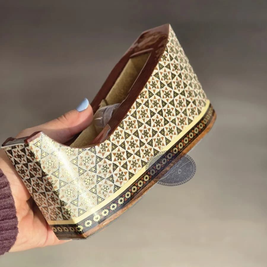 پایه چسب خاتم خورشیدی — تصویر ۲