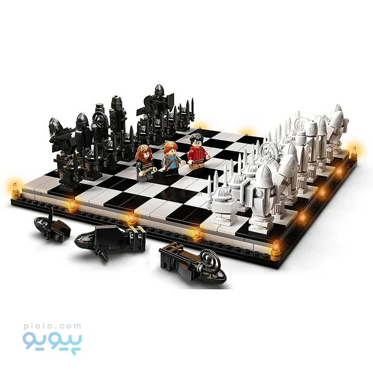 لگو شطرنج MAGIC CASTLE آیتم 11028 — تصویر ۳