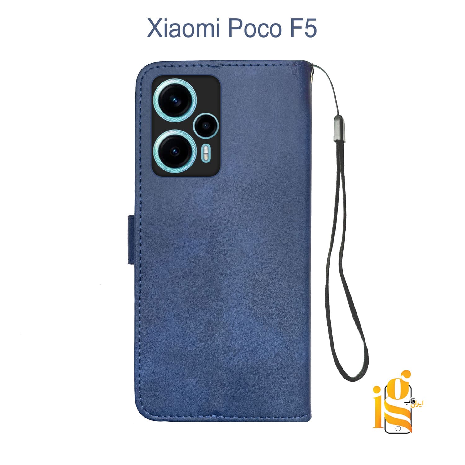 کیف موبایل جاکارتی دار برای شیائومی Poco F5