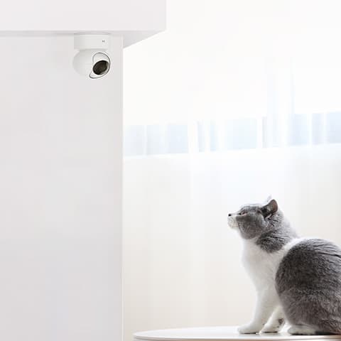دوربین هوشمند شیائومی IMILAB Home Security Camera PTZ 1080P — تصویر ۴