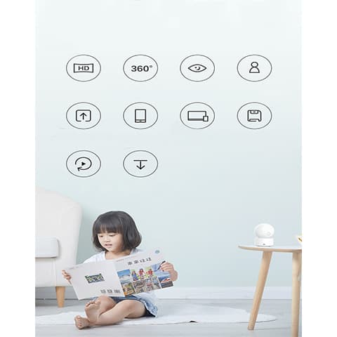دوربین هوشمند شیائومی IMILAB Home Security Camera PTZ 1080P — تصویر ۲