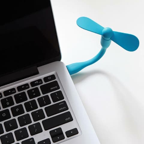 پنکه همراه شیائومی میجیا مدل USB Mini — تصویر ۷