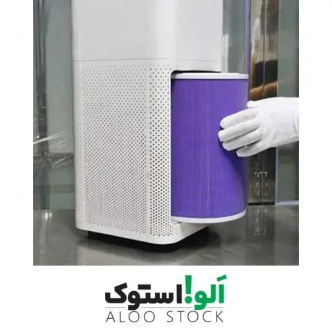 فیلتر آنتی باکتریال دستگاه تصفیه کننده هوای شیائومی مدل OEM Anti-Bactrial Purple — تصویر ۸