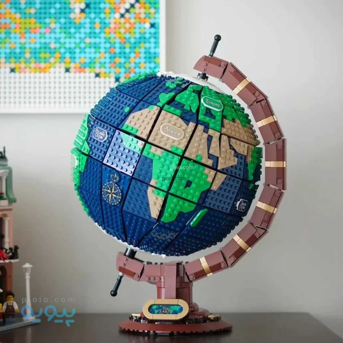 لگو کره زمین The globe آیتم 66980 — تصویر ۶
