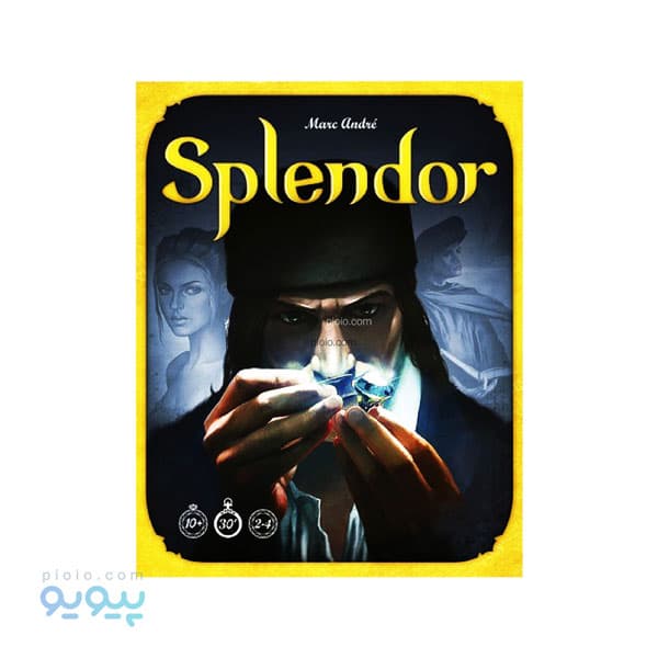 بازی فکری اسپلندور دراگون SPLENDOR شش نفره