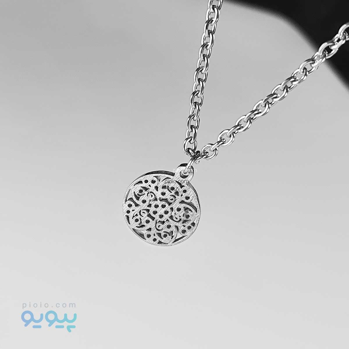 گردنبند آویز سکه ای طرح حلال — تصویر ۴