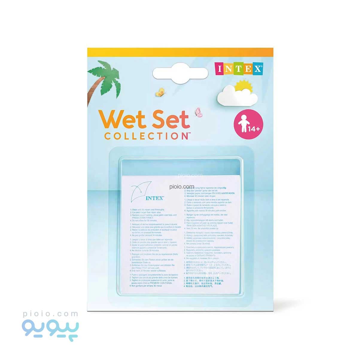 چسب تعمیر استخر بادی wet set