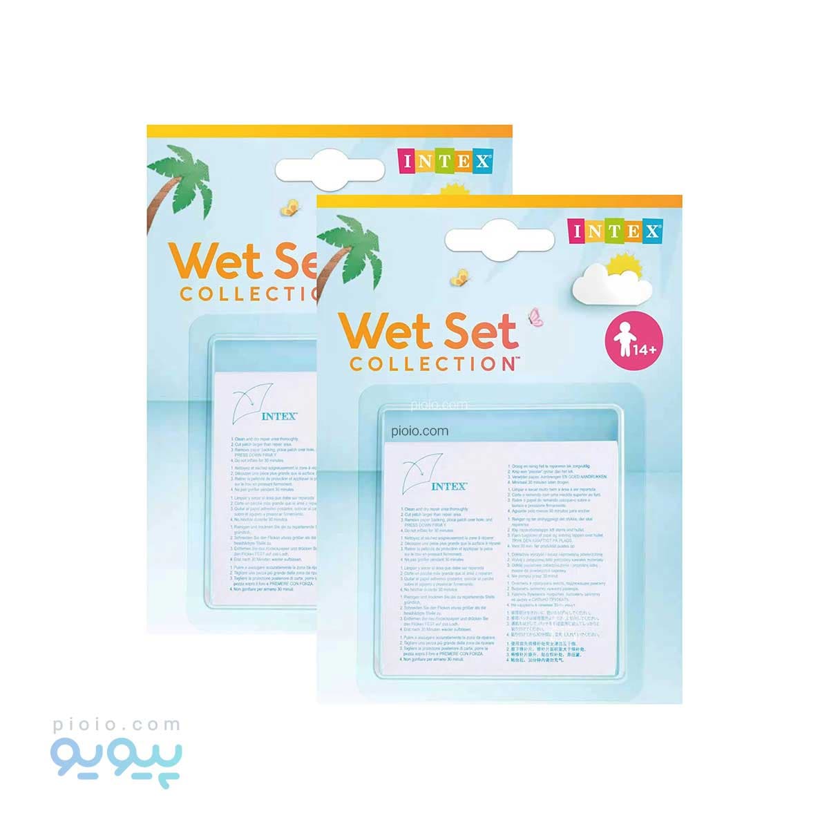 چسب تعمیر استخر بادی wet set — تصویر ۴