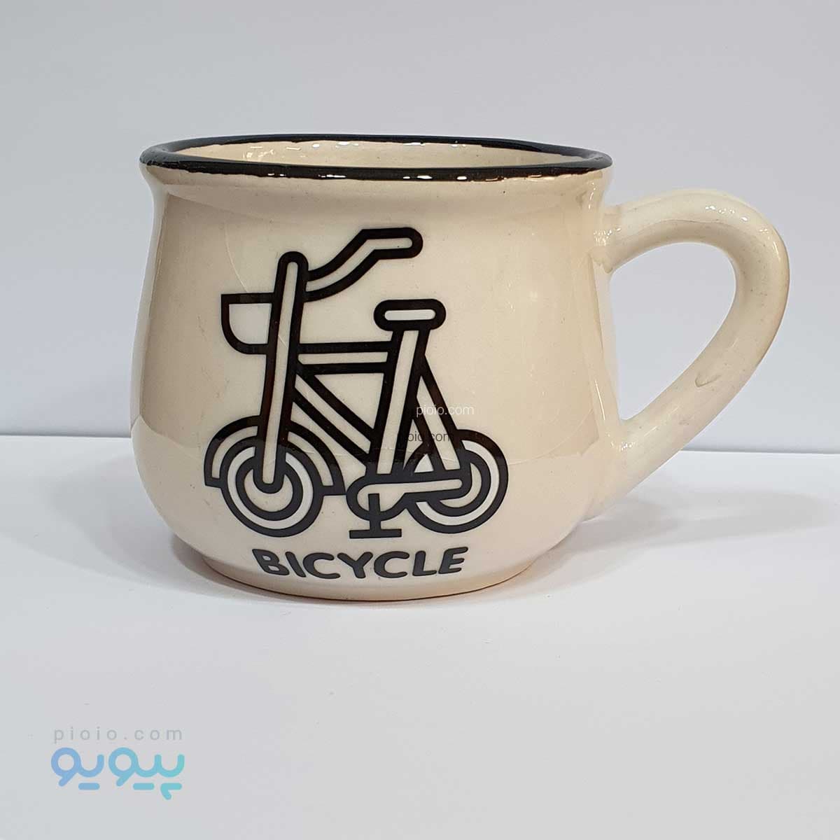 ماگ سرامیکی طرح موتور و دوچرخه — تصویر ۵