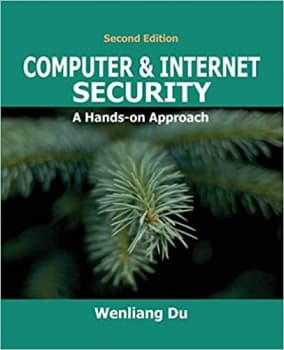 کتاب Computer & Internet Security: A Hands-on Approach