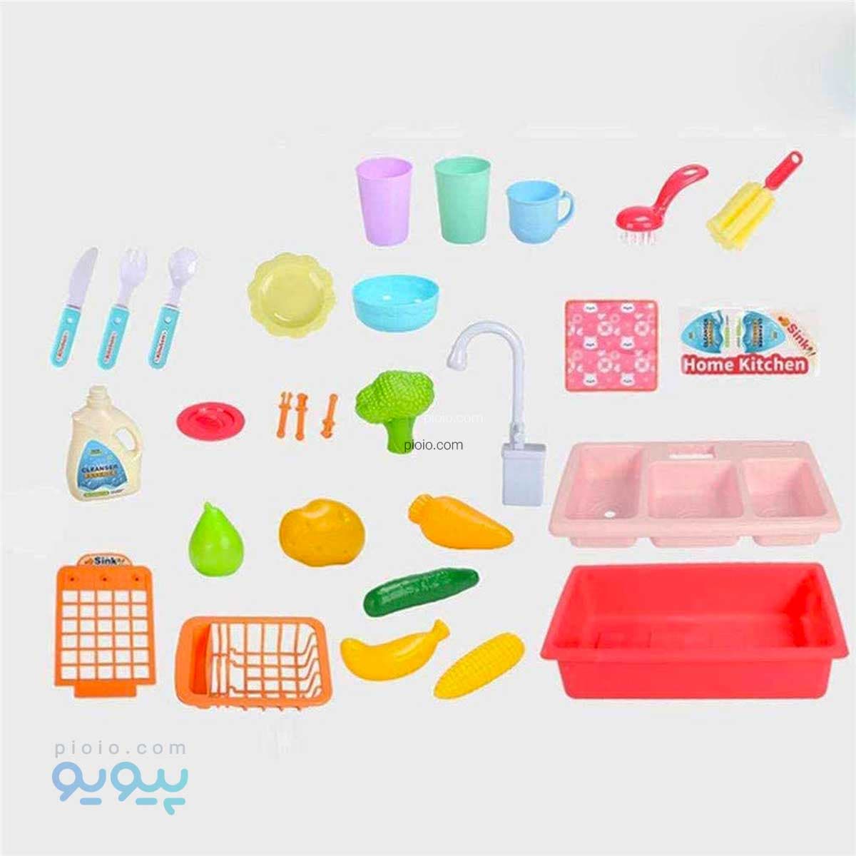 اسباب بازی سینک ظرف شویی مدل WDP42 — تصویر ۸