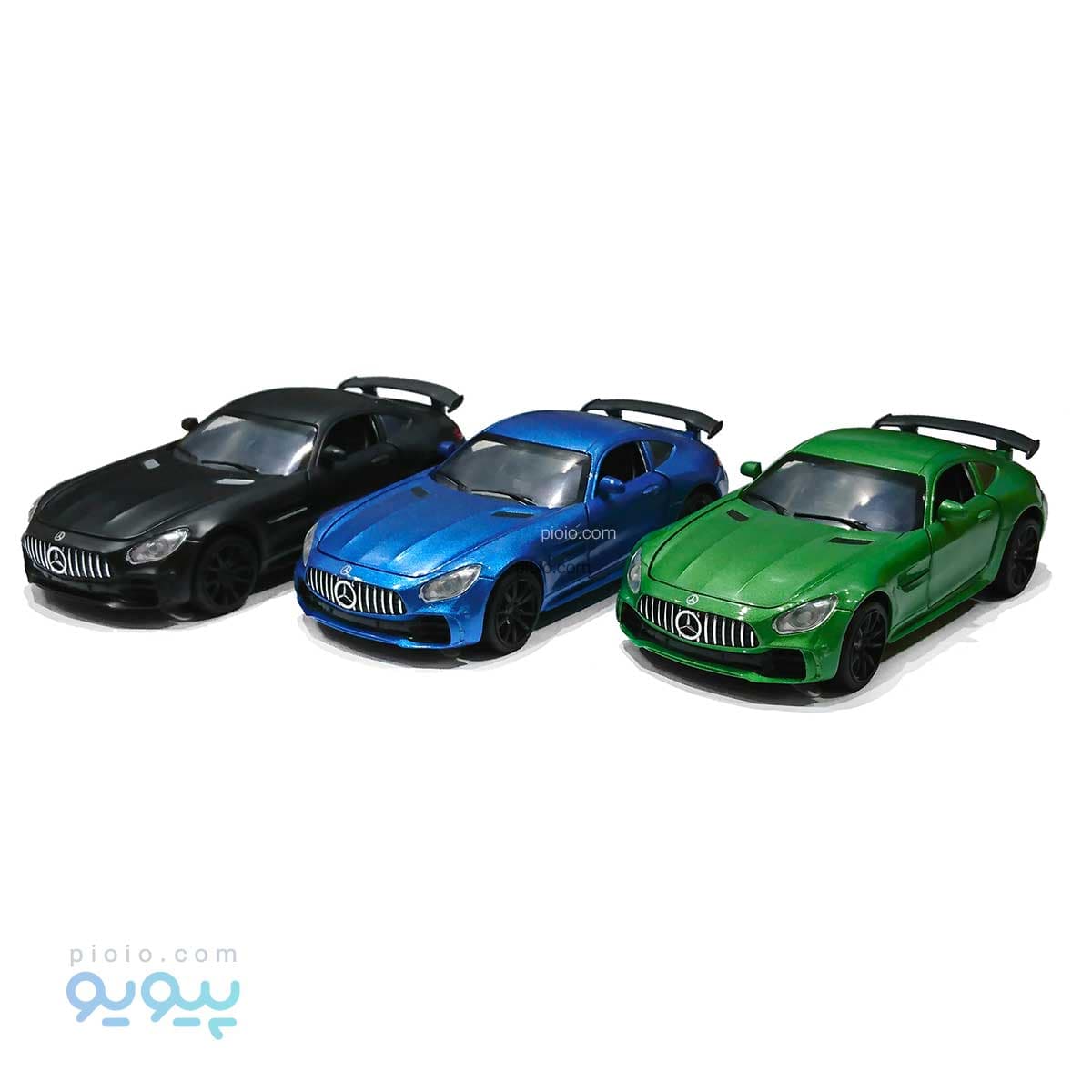 ماکت ماشین فلزی بنز GTR — تصویر ۲