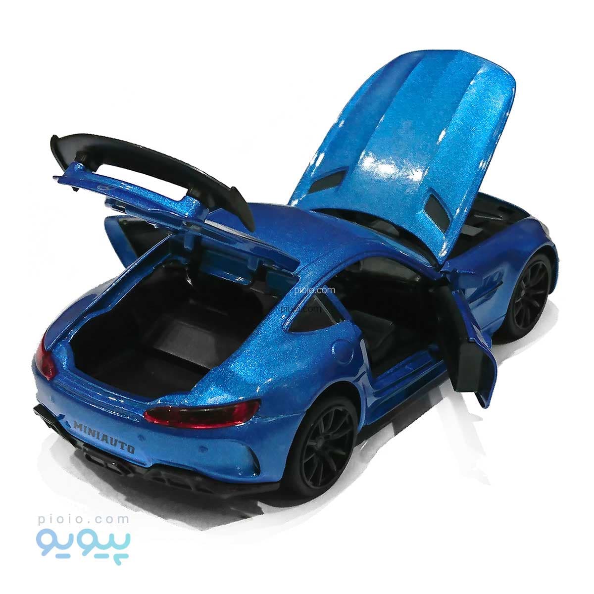 ماکت ماشین فلزی بنز GTR — تصویر ۶