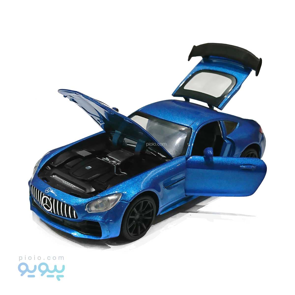 ماکت ماشین فلزی بنز GTR — تصویر ۵