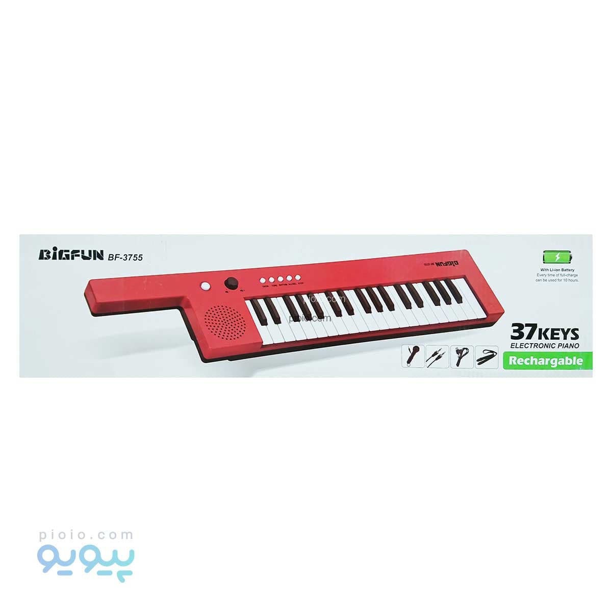 ارگ اسباب بازی 37 کلید آیتم BF-3755 — تصویر ۳