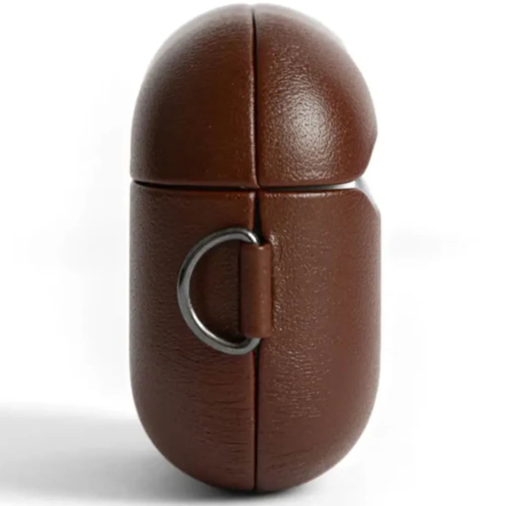 کاور ایرپاد چرمی Sandmarc Leather Edition – AirPods Pro Case Brown — تصویر ۸
