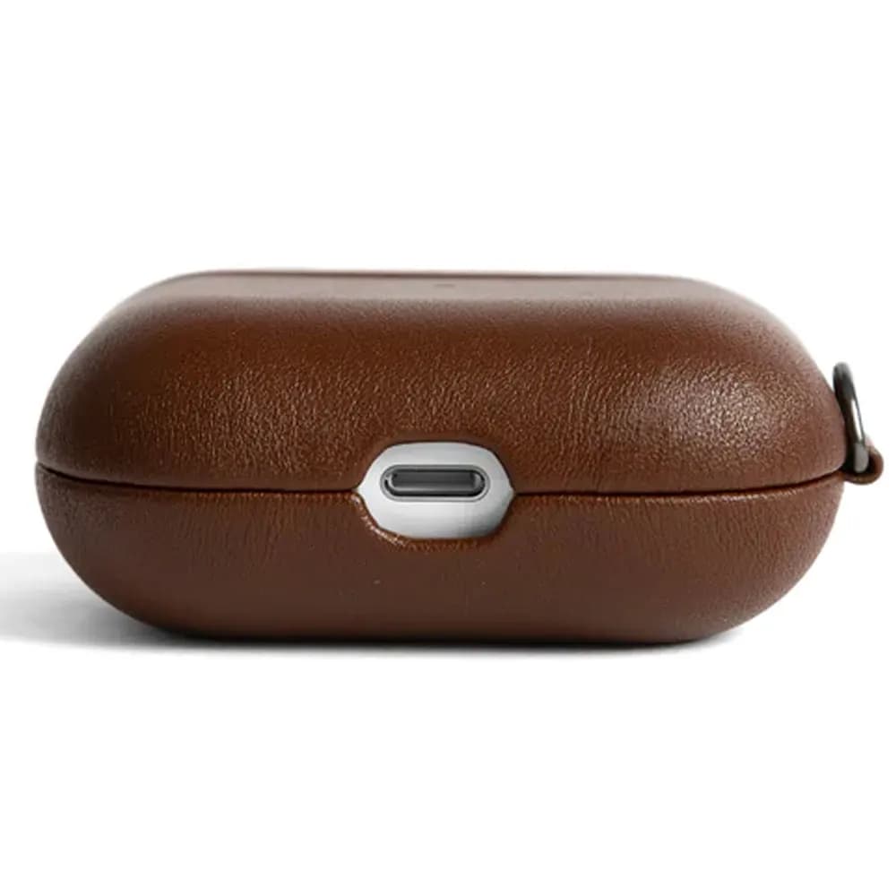 کاور ایرپاد چرمی Sandmarc Leather Edition – AirPods Pro Case Brown — تصویر ۷
