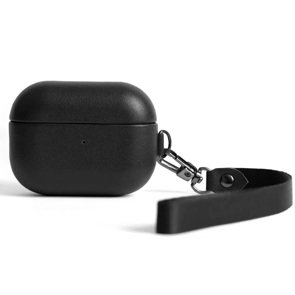 کاور ایرپاد چرمی Sandmarc Leather Edition – AirPods Pro Case Black — تصویر ۷